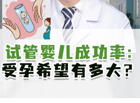 25岁做试管成功率是多少